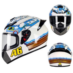 Motorcycle full face helmet QK111