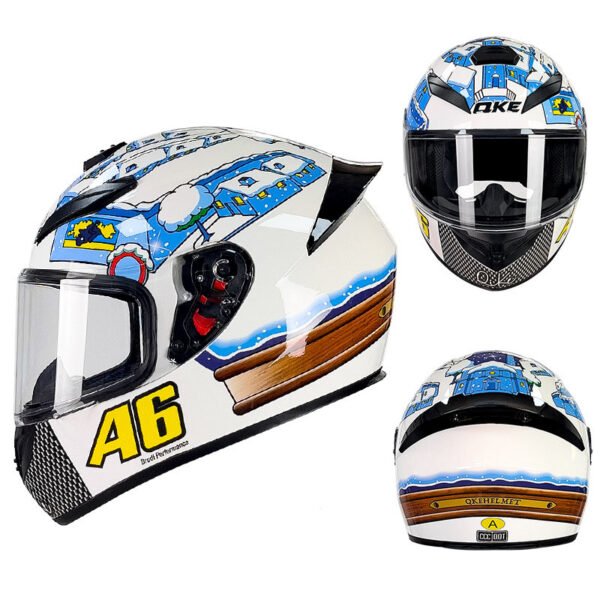 Motorcycle full face helmet QK111