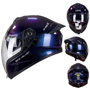 OEM helmet manufacturing dual lenses