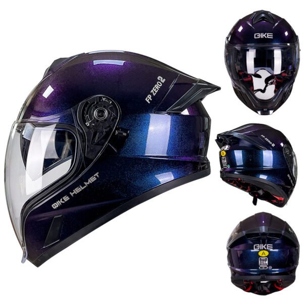 OEM helmet manufacturing dual lenses