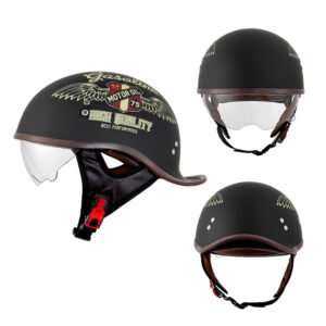 Custom logo motorcycle helmet supplier