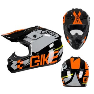 Wholesale DOT dirt bike helmets custom removable cheek pads helmet