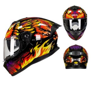 DOT Custom printed motorcycle helmets bulk