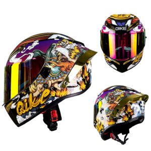 Custom DOT Motorcycle Helmets Manufacturer