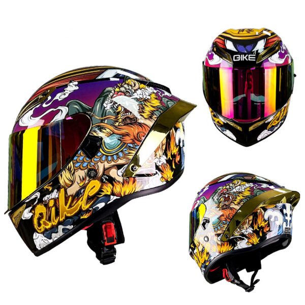 Custom DOT Motorcycle Helmets Manufacturer