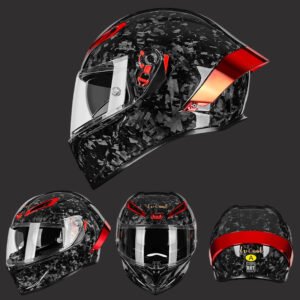 P7 Wholesale Carbon Fiber Full Face Helmet | DOT Certified | OEM Factory Direct